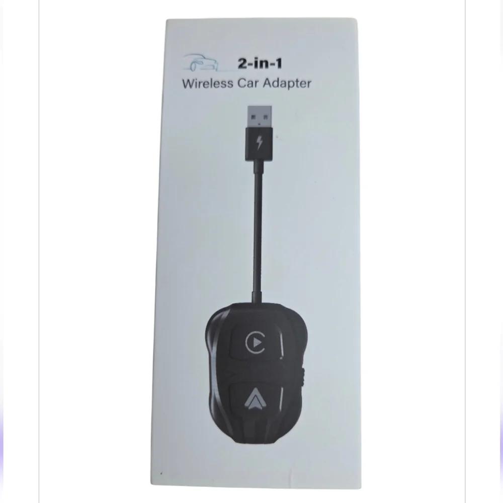Wireless Adapter For Carplay / Android Auto - Picture 1 of 3